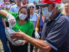 Prefeita Paula Azevedo garante distribuição de 35 toneladas de peixe
