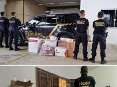 Polícia Federal realiza operação contra contrabando de cigarros em São Luís