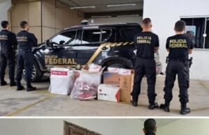 Polícia Federal realiza operação contra contrabando de cigarros em São Luís