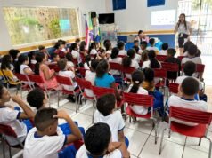 Palestra de combate ao Bullyng é ministrada em escola de Paço do Lumiar