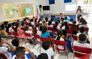 Palestra de combate ao Bullyng é ministrada em escola de Paço do Lumiar