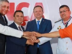 Brandão empossa cúpula da Segurança e anuncia investimentos