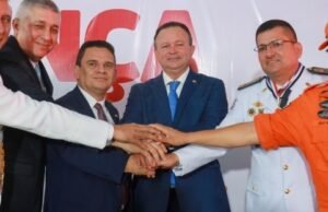Brandão empossa cúpula da Segurança e anuncia investimentos