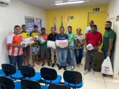 Prefeitura de Paço do Lumiar apoia equipes locais que participarão da Copa Interbairros