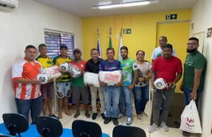Prefeitura de Paço do Lumiar apoia equipes locais que participarão da Copa Interbairros