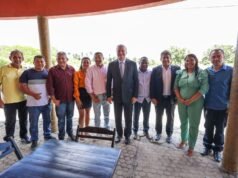 Osmar Filho participa da instalação do programa “Justiça de Todos” em Cajari