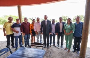 Osmar Filho participa da instalação do programa “Justiça de Todos” em Cajari