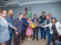 Assembleia Legislativa recebe da Seplan PL que dispõe sobre a LDO-2024