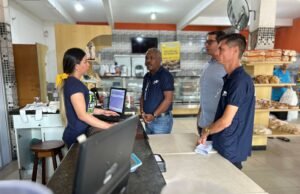 SEMICT e Sala do Empreendedor promovem ação itinerante em pontos comerciais do Maiobão