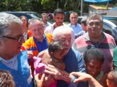 Lula visita o Maranhão e sobrevoa municípios atingidos pelas enchentes