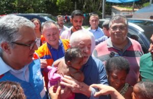Lula visita o Maranhão e sobrevoa municípios atingidos pelas enchentes