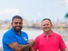 Pré-candidato a prefeito, Paulo Victor retornará para presidência da Câmara na terça (02)