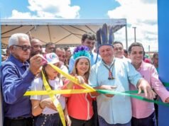 Iracema Vale prestigia aniversário de Grajaú e comemora ações realizadas pelo Governo do Estado