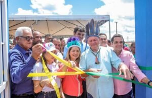 Iracema Vale prestigia aniversário de Grajaú e comemora ações realizadas pelo Governo do Estado
