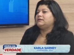Karla Sarney faz balanço de mandato; confirma pré-candidatura a reeleição; e admite estar conversando com outros partidos