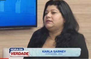 Karla Sarney faz balanço de mandato; confirma pré-candidatura a reeleição; e admite estar conversando com outros partidos