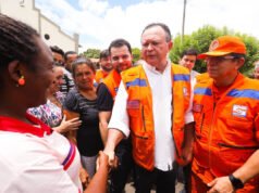 Brandão anuncia grande ação de distribuição de alimentos no estado