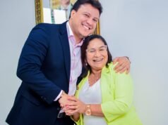 Prefeita Paula Azevedo reúne-se com vice-governador Felipe Camarão