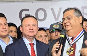 Dino chama Brandão de companheiro e diz não temer CPMI do 8 de janeiro e nem pedido de prisão