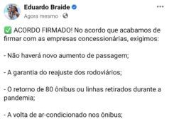 Greve dos Rodoviários pode ser encerrada neste sábado (29)