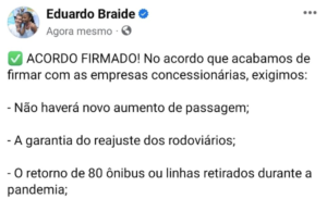 Greve dos Rodoviários pode ser encerrada neste sábado (29)