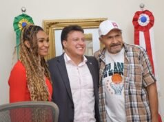 Felipe Camarão recebeu vereadores, desportistas e Imprensa para debater fortalecimento do esporte