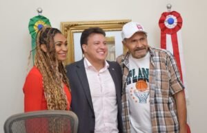 Felipe Camarão recebeu vereadores, desportistas e Imprensa para debater fortalecimento do esporte