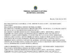 São Bernardo: Justiça atende ação do PSB e cassa mandatos de quatro vereadores do PDT