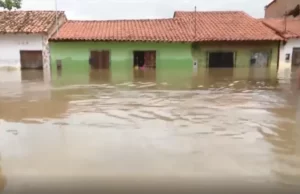 Chuvas deixam 64 cidades em situação de emergência no MA