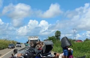 Duas pessoas morrem em acidente na BR-135