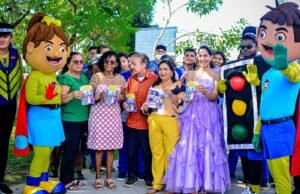Paço do Lumiar encerra Maio Amarelo com atividades educativas na Praça da Família