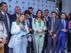 Em Caxias, Iracema Vale reafirma união da Assembleia e Governo em favor do Maranhão