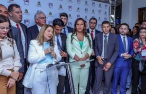 Em Caxias, Iracema Vale reafirma união da Assembleia e Governo em favor do Maranhão