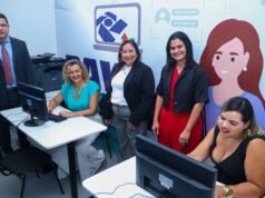 Prefeita Paula Azevedo inaugura Sala PAV em Paço do Lumiar