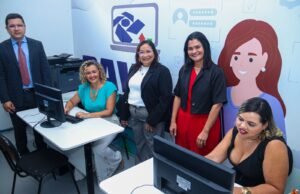 Prefeita Paula Azevedo inaugura Sala PAV em Paço do Lumiar