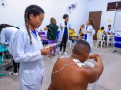 Penha leva serviços básicos aos moradores do São Bernardo e adjacências