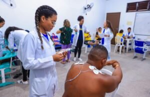 Penha leva serviços básicos aos moradores do São Bernardo e adjacências