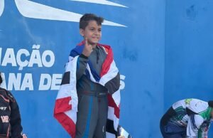 Maranhense Igor Maia, de 9 anos, sobe ao pódio em 3º no circuito de Kart Sul Brasileiro em Penha – SC