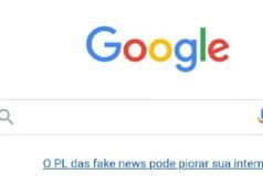 Google faz campanha contra PL das Fake News; Dino manda investigar empresa