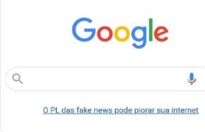 Google faz campanha contra PL das Fake News; Dino manda investigar empresa
