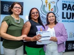 Gestão da prefeita Paula Azevedo faz a entrega 61 Tablets para Agentes Comunitários de Saúde