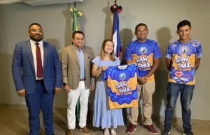 Iracema Vale é convidada para ser madrinha do ‘Boi Tremor da Campina’ de Ribamar