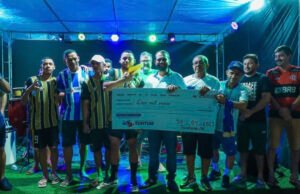 Prefeitura de Tuntum realiza I Copa de Futsal do Trabalhador