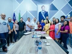 Fernando Pessoa empossa diretores da rede municipal de ensino de Tuntum