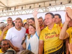 Iracema Vale prestigia entrega de obras do Governo do Estado em benefício da região Litoral Ocidental