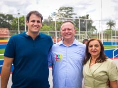 Orleans Brandão participa de agenda de entregas em Colinas