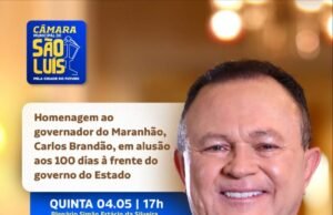 Câmara homenageia Carlos Brandão nesta tarde