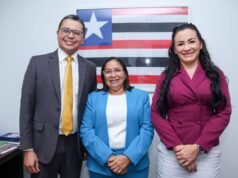 Paula Azevedo articula benefícios para a saúde, com o deputado Carlos Lula