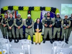 Prefeita Paula Azevedo faz a abertura oficial da Campanha Maio Amarelo