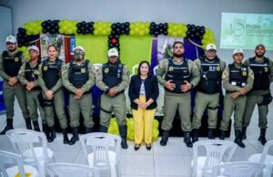Prefeita Paula Azevedo faz a abertura oficial da Campanha Maio Amarelo